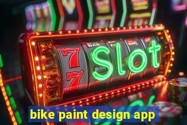 bike paint design app